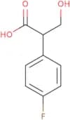 2-(4-Fluorophenyl)-3-hydroxypropanoic acid