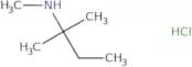 Methyl(2-methylbutan-2-yl)amine hydrochloride