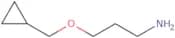 3-(Cyclopropylmethoxy)propan-1-amine
