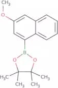 2-(3-Methoxynaphthalen-1-yl)-4,4,5,5-tetramethyl-1,3,2-dioxaborolane