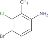 4-Bromo-3-chloro-2-methylaniline