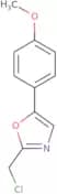 2-(Chloromethyl)-5-(4-methoxyphenyl)-1,3-oxazole