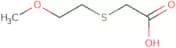 2-[(2-Methoxyethyl)sulfanyl]acetic acid