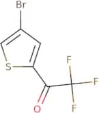 1-(4-Bromo-thiophen-2-yl)-2,2,2-trifluoro-ethanone