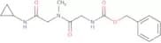 Benzyl N-({[(cyclopropylcarbamoyl)methyl](methyl)carbamoyl}methyl)carbamate