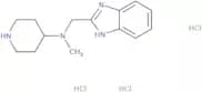 N-(1H-1,3-Benzodiazol-2-ylmethyl)-N-methylpiperidin-4-amine trihydrochloride