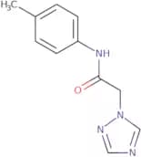 N-(4-Methylphenyl)-2-(1H-1,2,4-triazol-1-yl)acetamide