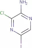 3-chloro-5-iodopyrazin-2-amine