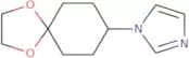 1-{1,4-Dioxaspiro[4.5]decan-8-yl}-1H-imidazole