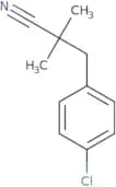 3-(4-Chlorophenyl)-2,2-dimethylpropanenitrile