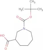 1-[(tert-butoxy)carbonyl]azepane-3-carboxylic acid