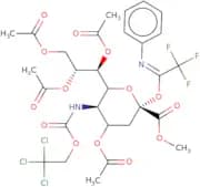 4,7,8,9-Ac4-Neu5Troc(2â†’O)-O-C(CF3)=NPh Methyl Ester