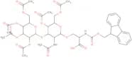 Fmoc-Ser[Ac4Galß(1- >3)Ac2GalNAcα(1- >O)]-OH
