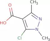 5-Chloro-1,3-dimethyl-1H-pyrazole-4-carboxylic acid