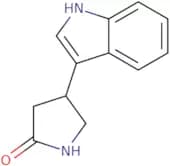 4-(1H-Indol-3-yl)pyrrolidin-2-one