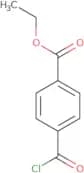 Ethyl 4-(carbonochloridoyl)benzoate