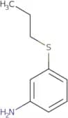 3-(Propylsulfanyl)aniline