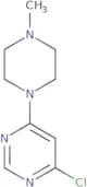4-Chloro-6-(4-methyl-1-piperazinyl)pyrimidine