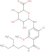 Metoclopramide N4-β-D-glucuronide