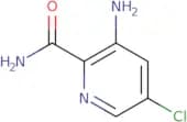 3-Amino-5-chloropyridine-2-carboxamide