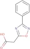 2-(3-Phenyl-1,2,4-oxadiazol-5-yl)acetic acid