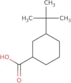 rac-(1R,3S)-3-tert-Butylcyclohexane-1-carboxylic acid