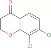 7,8-Dichloro-3,4-dihydro-2H-1-benzopyran-4-one