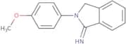 2-(4-Methoxyphenyl)-2,3-dihydro-1H-isoindol-1-imine