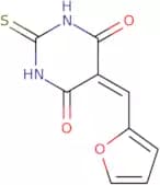 5-[(Furan-2-yl)methylidene]-4,6-dihydroxy-2,5-dihydropyrimidine-2-thione