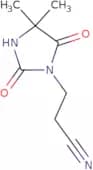 3-(4,4-Dimethyl-2,5-dioxoimidazolidin-1-yl)propanenitrile