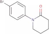 1-(4-Bromophenyl)piperidin-2-one
