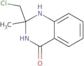 2-(Chloromethyl)-2-methyl-1,2,3,4-tetrahydroquinazolin-4-one