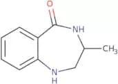 3-Methyl-2,3,4,5-tetrahydro-1H-1,4-benzodiazepin-5-one