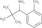 2,2-Dimethyl-1-(2-methylphenyl)propan-1-amine