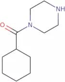 1-(Cyclohexylcarbonyl)piperazine