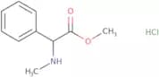 Methyl 2-(methylamino)-2-phenylacetate hydrochloride