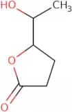 5-(1-Hydroxyethyl)oxolan-2-one