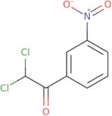 2,2-Dichloro-1-(3-nitrophenyl)ethan-1-one