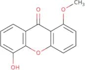 5-Hydroxy-1-methoxyxanthone