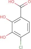 4-Chloro-2,3-dihydroxybenzoic acid