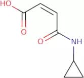 (2z)-3-(cyclopropylcarbamoyl)prop-2-enoic acid