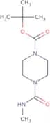 tert-Butyl 4-(methylcarbamoyl)piperazine-1-carboxylate