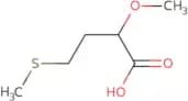 2-Methoxy-4-(methylsulfanyl)butanoic acid