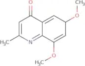 6,8-Dimethoxy-2-methyl-1,4-dihydroquinolin-4-one