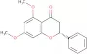 (2R)-5,7-Dimethoxyflavanone
