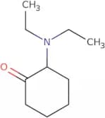 2-(Diethylamino)cyclohexan-1-one