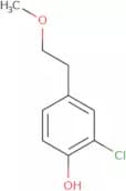 2-Chloro-4-(2-methoxyethyl)phenol