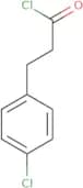 3-(4-Chlorophenyl)propanoyl chloride