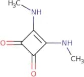 Bis(methylamino)cyclobut-3-ene-1,2-dione