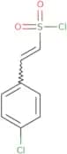 2-(4-Chlorophenyl)ethene-1-sulfonyl chloride